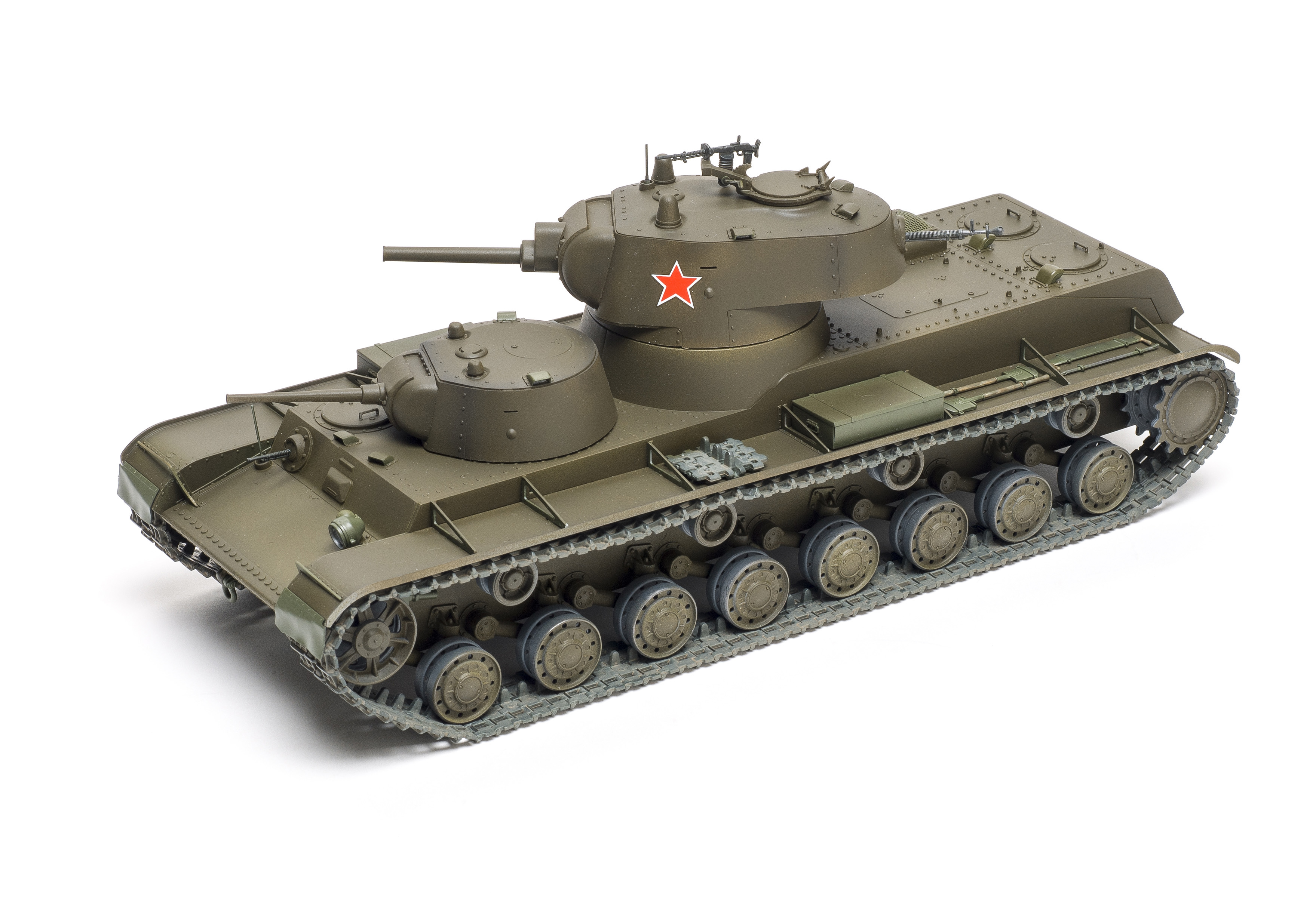Takom 1/35 Soviet Heavy Tank SMK #2112 Takom 1/35 Soviet Heavy Tank SMK #2112